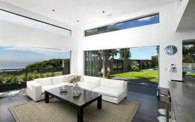 Energy efficient windows: Cool in summer, warm in winter.