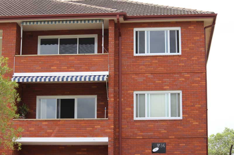 Strata safety requirements for windows