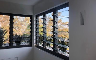 Enhance Privacy: Installing Outdoor Aluminium Louvres Windows