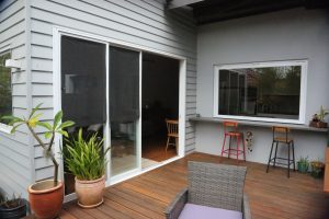 Aluminium Stacking Doors