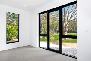 Aluminium doors