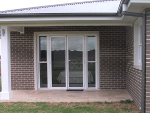 Hinged Aluminium doors