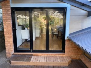 Aluminium Bifold Doors