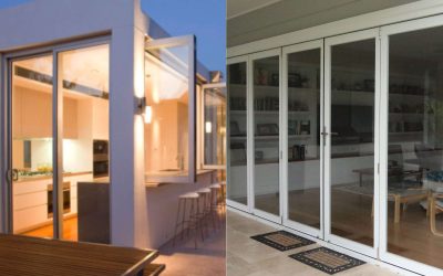 Use Aluminium Bi-Fold and Aluminium Sliding Doors to Create Light and Space