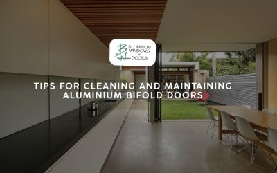 Tips for Cleaning and Maintaining Aluminium Bifold Doors