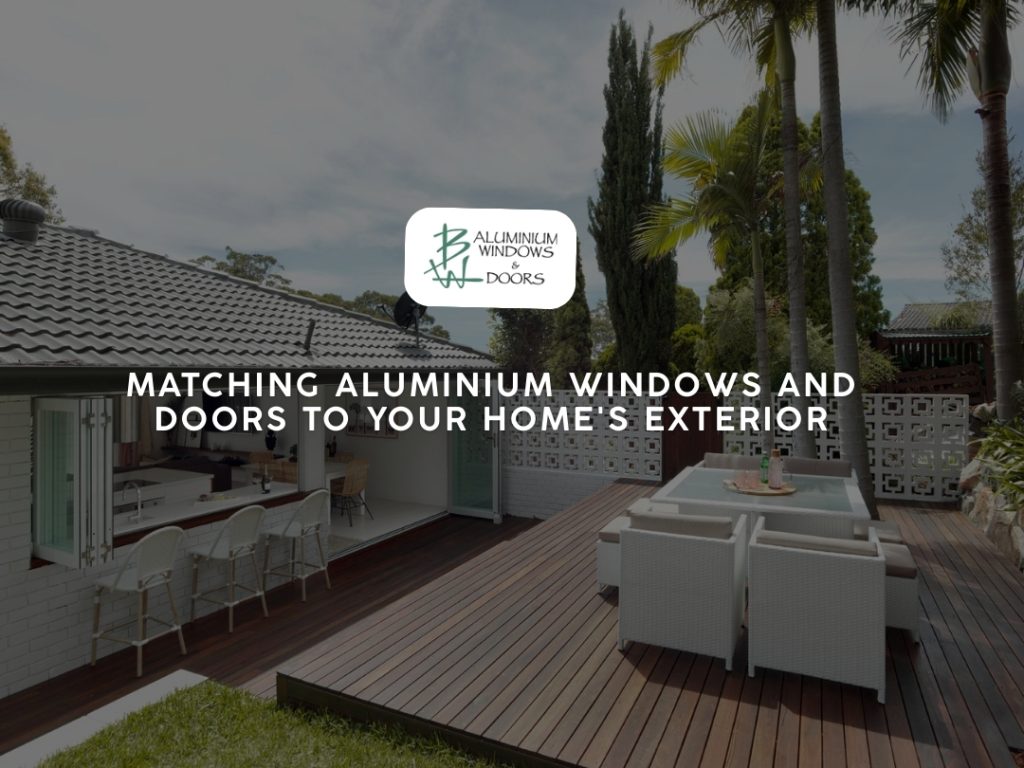 aluminium windows and doors