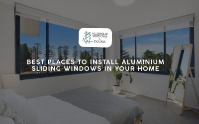 Best Places to Install Aluminium Sliding Windows in Your Home