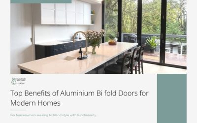 Top Benefits of Aluminium Bi fold Doors for Modern Homes