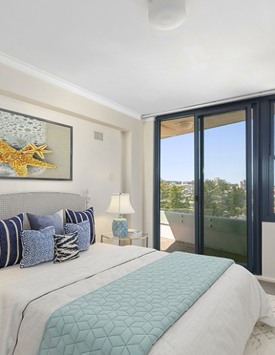 Aluminium sliding door and double hung windows