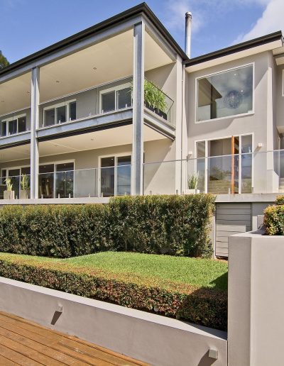 Aluminium windows and doors