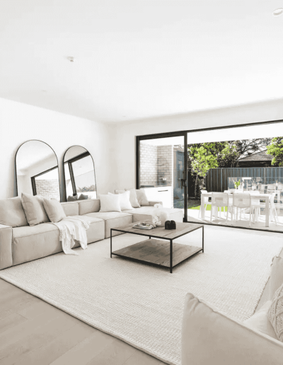 Aluminium sliding doors