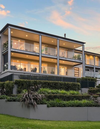 Aluminium windows and doors