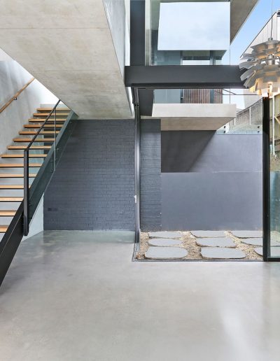 Aluminium sliding doors