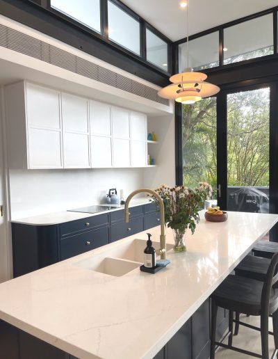 Aluminium fixed windows, sliding doors