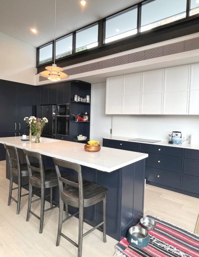 Sliding door, Fixed windows