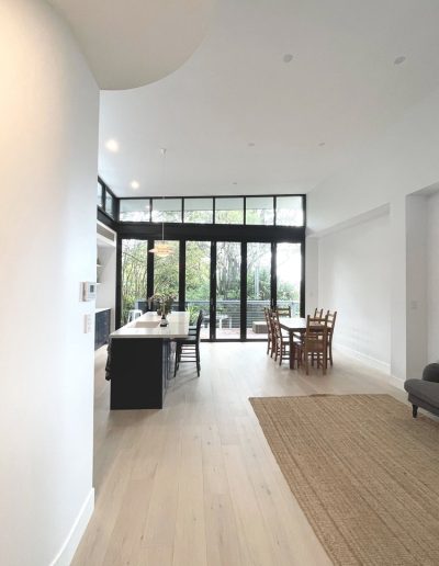 Sliding door, Fixed windows