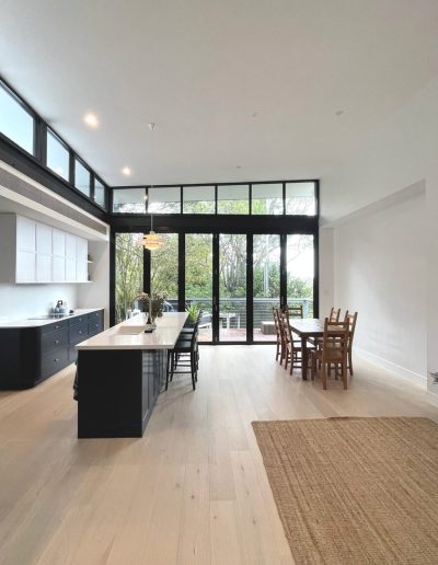 Sliding door, Fixed windows