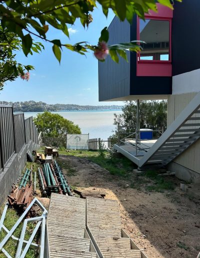 Eastcoast pink house