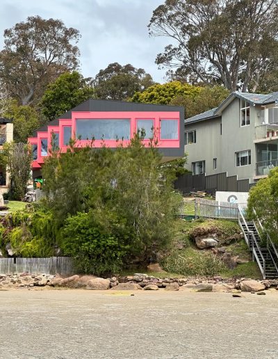 Eastcoast pink house