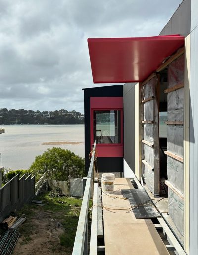 Eastcoast pink house