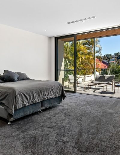 Aluminium sliding doors