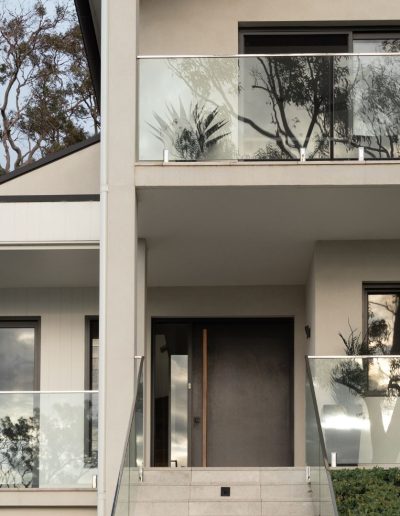 Aluminium windows and doors