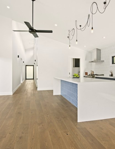 Aluminium sliding doors and fixed windows