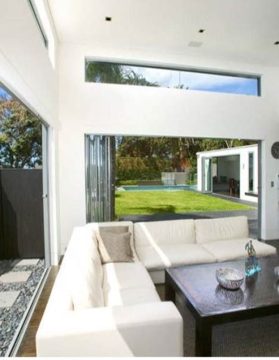 Aluminium windows and doors