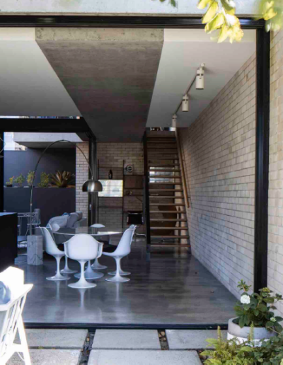 Aluminium sliding doors