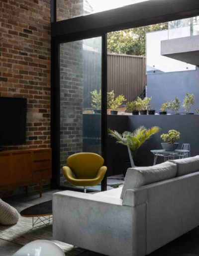 Aluminium sliding doors