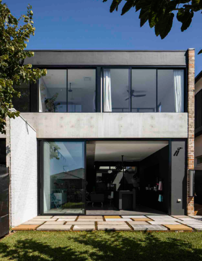 Aluminium sliding doors