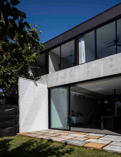 Aluminium sliding doors