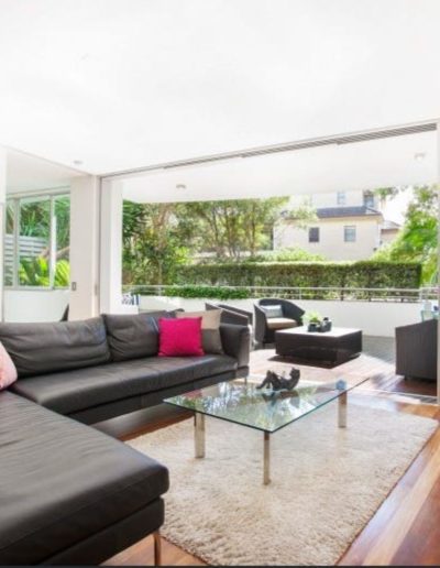 Aluminium sliding doors