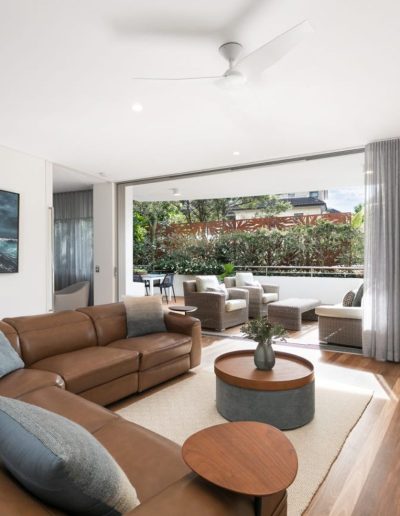 Aluminium sliding doors