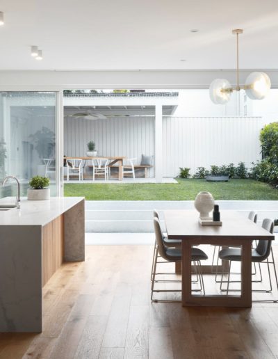 Aluminium sliding doors