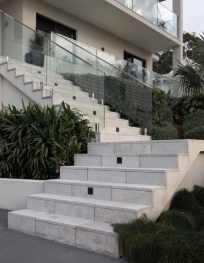 Aluminium windows and doors