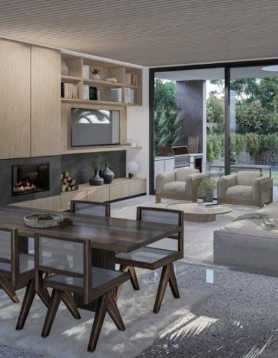 Aluminium sliding doors