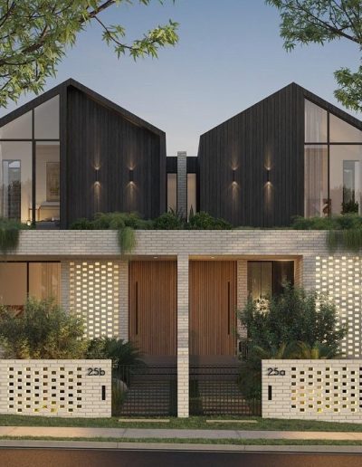 Fixed windows outside