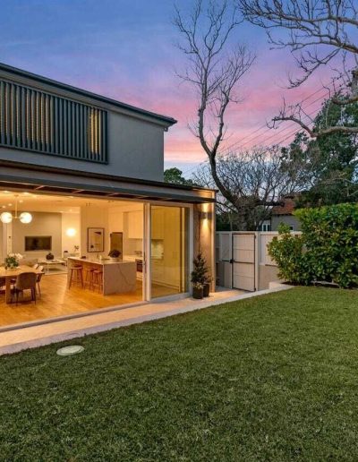 Aluminium windows and doors