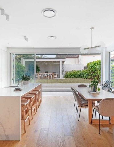 Aluminium sliding doors