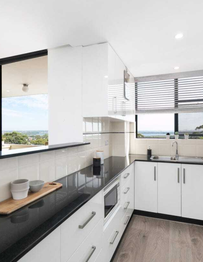 Aluminium sliding doors, double hung windows