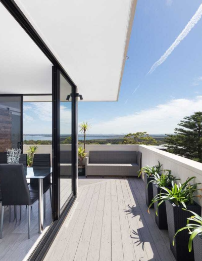 Aluminium sliding doors