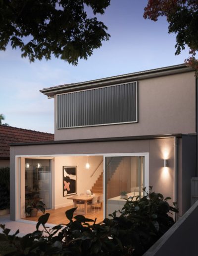 Aluminium windows and doors