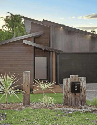 Aluminium windows and doors facade