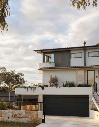 Aluminium windows and doors facade