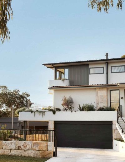 Aluminium windows and doors facade