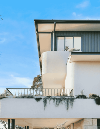 Aluminium windows and doors facade