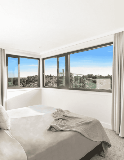 Aluminium sliding windows