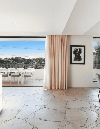 Aluminium sliding doors