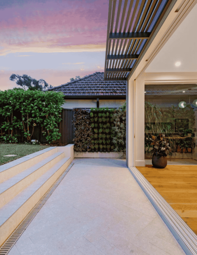 Aluminium sliding doors